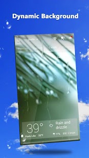 GO Weather - Widget, Theme, Wallpaper, Efficient Captura de tela