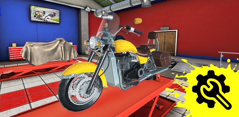 Motorcycle Mechanic Simulator