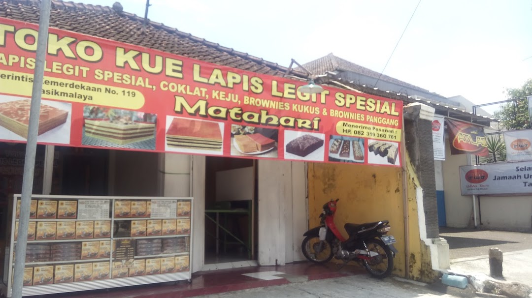 TOKO KUE LAPIS LEGIT MATAHARI