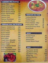 Ronak Restaurant & Bar menu 2