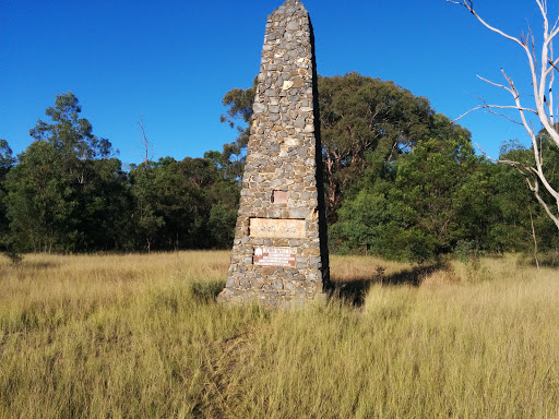 John Whitton memorial obelisk