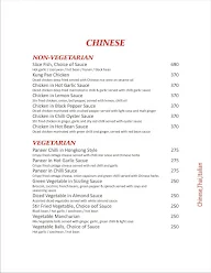 The Flavors - Agi Inn menu 4