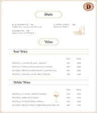 Diesel Cafe menu 2