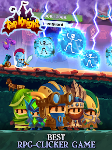 Tap Knight - RPG Idle-Clicker Hero Game Screenshot