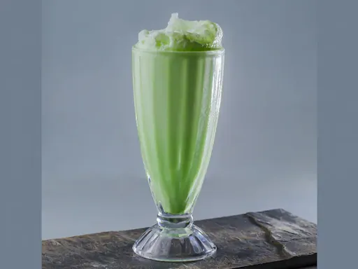 Lime Ice- Ice Cream Soda