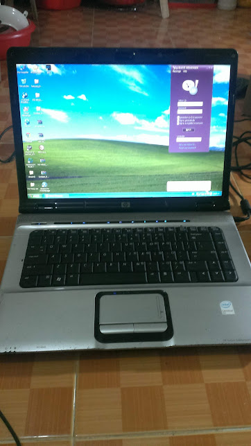 LAPTOP HP DV6000 CORE 2 RAM 2GB BÁN VE CHAI RẺ 1800K - 2