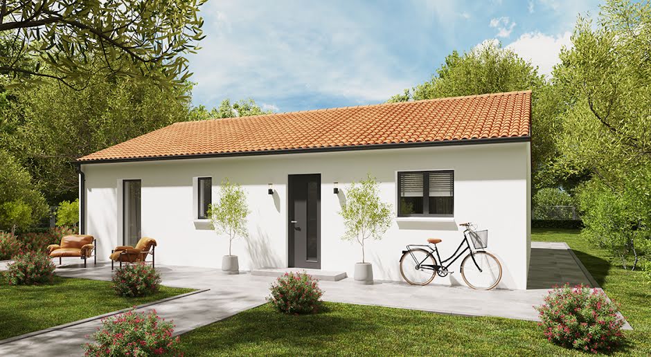 Vente maison neuve 4 pièces 79 m² à Maxilly-sur-Saône (21270), 164 254 €