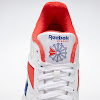 classic leather mark white/radiant red/college navy