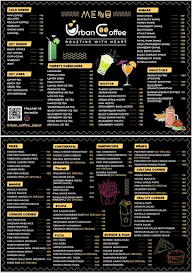 Urban Coffee menu 2