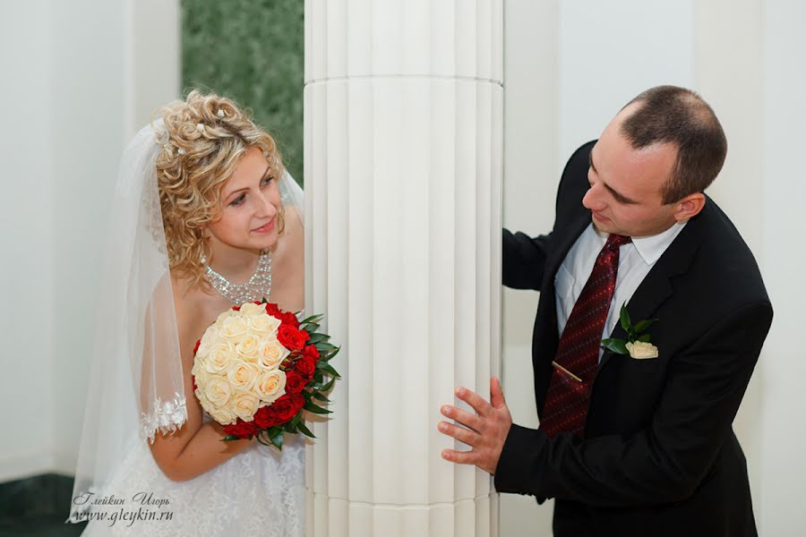 Wedding photographer Igor Gleykin (gleykin). Photo of 3 February 2016