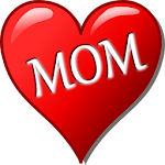 Mom is Best Cards! Doodle Text Apk