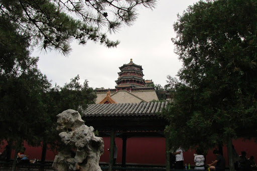 Summer Palace Beijing China 2014