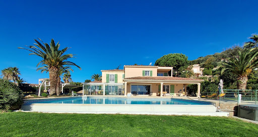Pool with sea and mountain view in this luxury property for sale in Ajaccio ($2,203,287 - 328 m²)