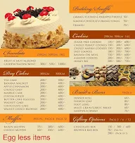 Fnp Cakes 'N' More menu 1