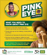 The KwaZulu-Natal health department has warned the public to be aware of the pink eye virus