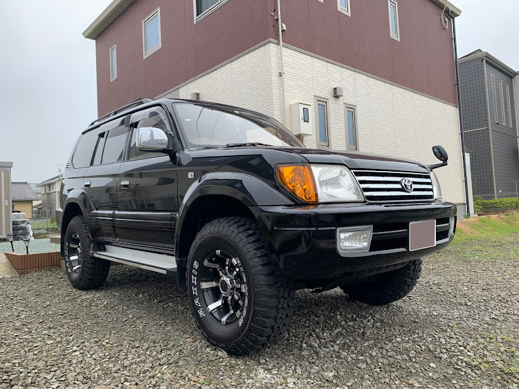 ランドクルーザープラドの納車・ドレスアップ・ランクルプラド・新たな相棒・これからもよろしくお願いしますに関するカスタム事例の投稿画像1枚目