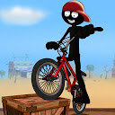 アプリのダウンロード Stickman BMX - 2017 をインストールする 最新 APK ダウンローダ