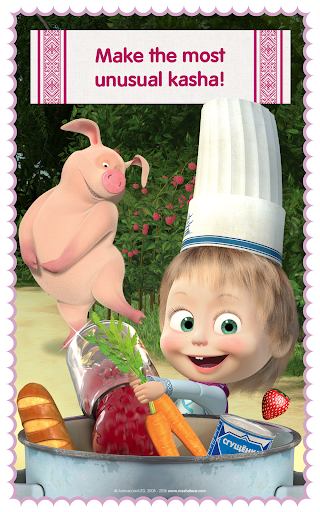 Masha and Bear: Cooking Dash screenshots 13