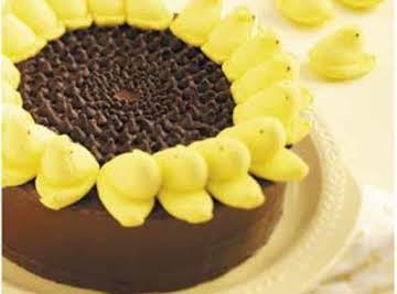 PEEPS SUNFLOWER CAKE