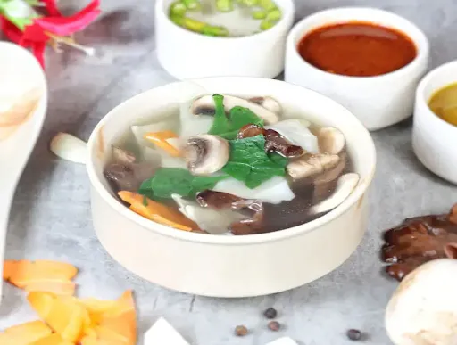 Veg Mushroom Soup