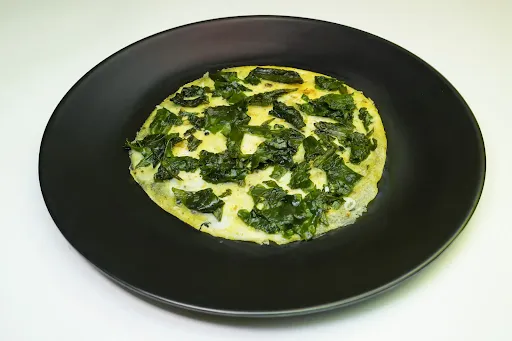 Spinach Omelette