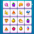 Fruit Triple Tile Puzzle icon