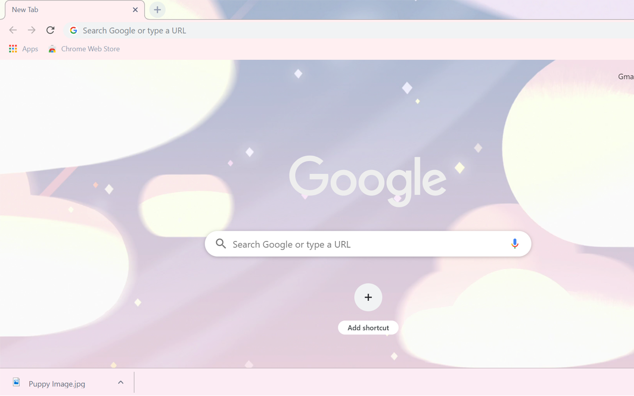 Soft Moon Glow Chrome Extension Image 1