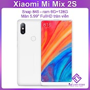 Điện Thoại Xiaomi Mi Mix 2S Có Tiếng Việt - Snap 845 Màn Tràn Viền