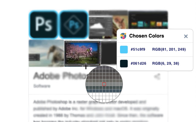 Ultimate Color Picker chrome extension