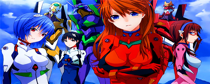 Evangelion Themes & New Tab marquee promo image