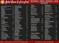 Gokul Chaat & Fast Food menu 1