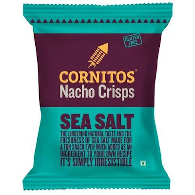 Cornitos Nacho Chips - Sea Salt - 150 gm