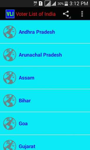 Voter List of India