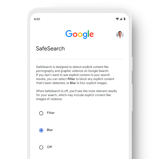 safe search google safari