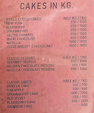 Cheesecake & Co. menu 4