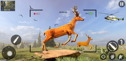 Wild Animal Deer Hunting Games