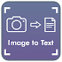 Image to text converter, PDF OCR, Scan & Translate1.1