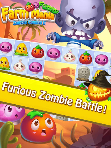 Funny Farm Mania:Zombie Coming