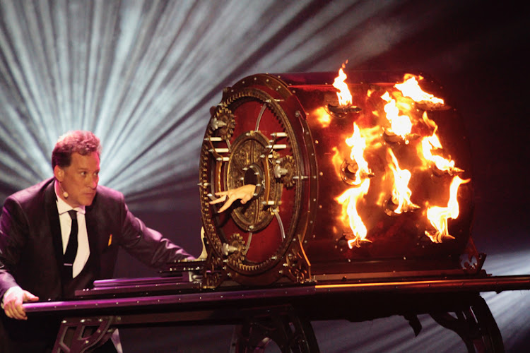 A scene from The Illusionists.