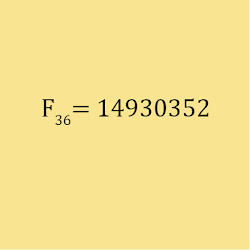 Fibonacci Sequence # 36
