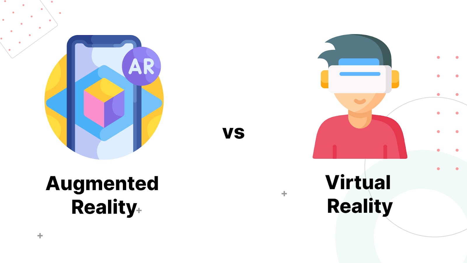 AR vs VR vs MR vs XR