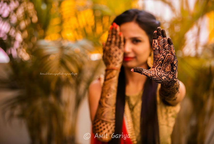 Fotógrafo de bodas Amit Gariya (gariya). Foto del 10 de diciembre 2020