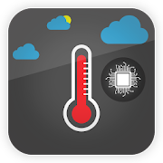 Mobile Thermometer: Mobile, Room & City Temprature  Icon