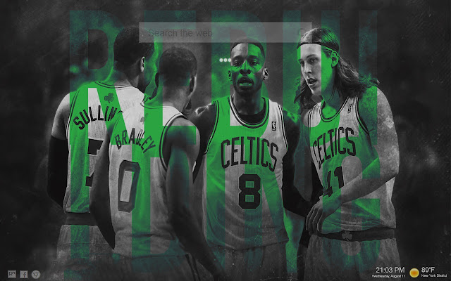 Boston Celtics HD Themes New Tab