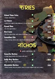 Cafe Bro menu 2