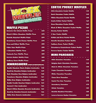 Wafer Cafe menu 4