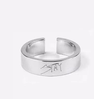 Title 1, Concert Peripheral Letter Opening Ring Designed...