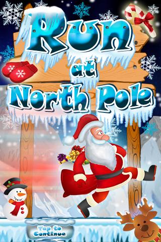 Run At North Pole