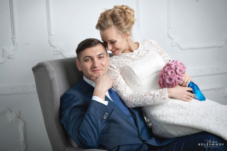 Wedding photographer Vladimir Kolesnikov (photovk). Photo of 14 February 2017