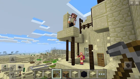  ‪Minecraft: Pocket Edition‬‏- صورة مصغَّرة للقطة شاشة  